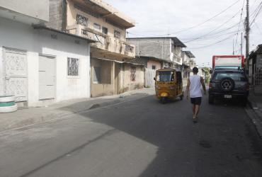 Hechos violentos se registraron en Pascuales, parroquia de Guayaquil.