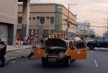 Intento de secuestro en Guayaquil