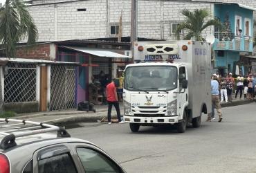 Crimen de una mujer en Babahoyo.