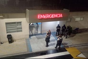 El Hospital Rodríguez Zambrano permanece bajo custodia policial.