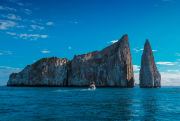 El León Dormido, un ícono de las Islas Galápagos.