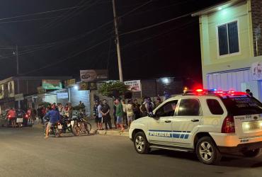 La Policía Nacional acudió al lugar.