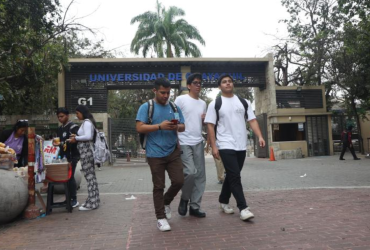 La Universidad de Guayaquil es la más grande del Ecuador.