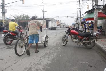 Cinco personas fueron atacadas a tiros en este sector de Durán.