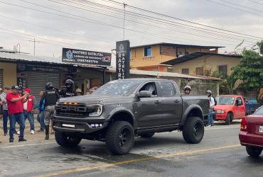 Ataque armado en Rocafuerte.