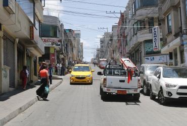 Sector Atucucho, noroccidente de Quito.