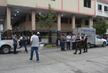 El crimen de un hombre ocurrió en Quisquis y García Moreno, centro de Guayaquil.