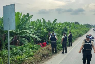 MUJER ACRIBILLADA EN MACHALA