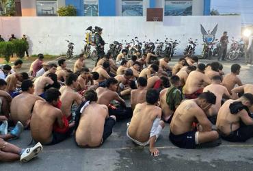 Detenidos en operativos en Durán