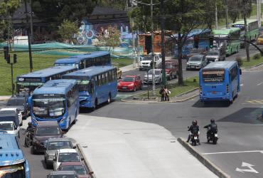 Tercera placa en Quito