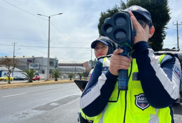 Estos operativos se realizan con el objetivo de reducir los accidentes de tránsito.