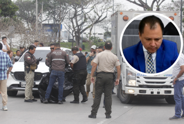 César Suárez fue asesinado en Guayaquil, en enero de 2024.