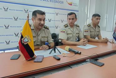 Los policías dieron detalles sobre el dinero que hallaron en carro.