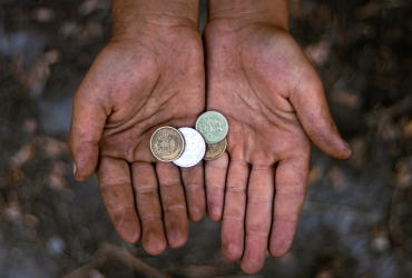 El 25% de la población de Ecuador vive en la pobreza.