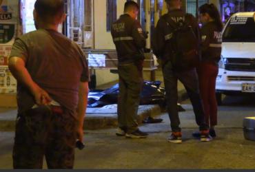 En el barrio Lazareto fue asesinado un hombre fuera de una tienda