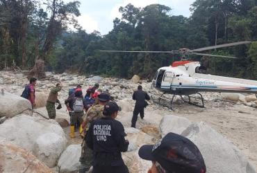 ADULTO MAYOR SOBREVIVIÓ EN LA SELVA