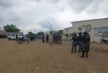 Hubo ataque violento en Montecriste este viernes 17 de enero.