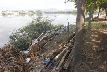 Los cuerpos fueron encontrados a orillas de la cooperativa Esmeraldas Chiquita