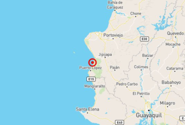 Este 20 de enero se reportó un sismo en la provincia de Manabí.