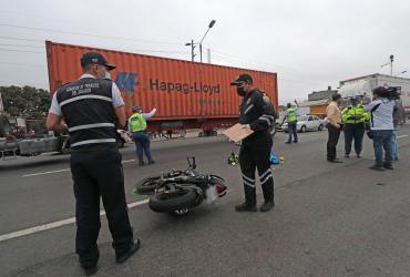 Accidentes de tránsito en Ecuador