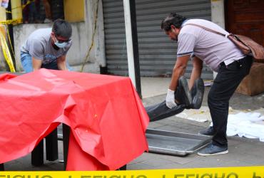 El joven profesor fue asesinado a sangre fría en Esmeraldas.