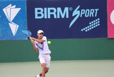 Más de trescientos tenistas juniors en torneos internacionales en Ecuador