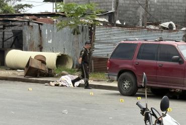 Dos crímenes se registraron en Babahoyo.