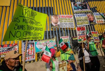 ‘La persecución de Donald Trump es para legales e ilegales’, dicen ecuatorianos