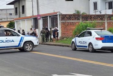 La víctima estaba en un solar baldío de Babahoyo.