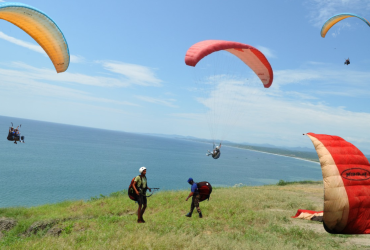 Parapente en Santa Elena