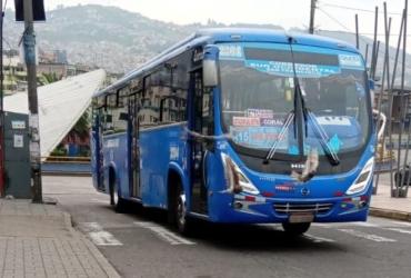 Hay cambios en el Corredor Sur Occidental, de Quito.