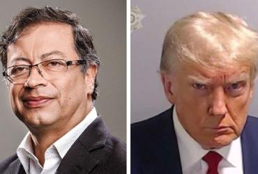 Polémica diplomática entre Gustavo Petro y Donald Trump.