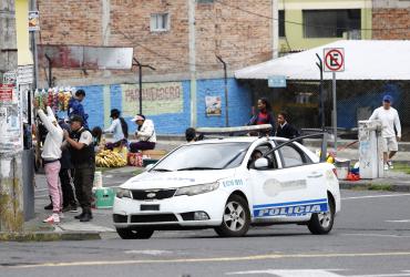 extorsiones en colegio del sur de Quito