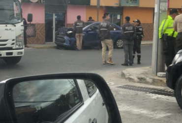 El delincuente fue abatido en el sector de La Bota.