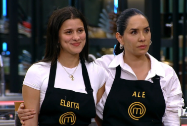 Elba González y Ale Boada fueron eliminadas de MasterChef Celebrity Ecuador.