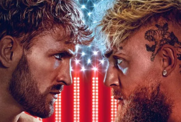 Hermanos Jake y Logan Paul combate