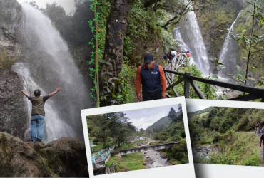 Timbuyacu, un complejo de aguas termales