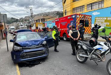 Robo y secuestro en La Bota, Quito