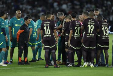 Liga de Quito enfrentará a El Nacional por la Supercopa.