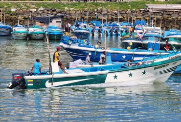 pescadores en Esmeraldas