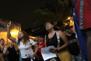 Comerciantes y conocidos pedían justicia por la muerte del joven vendedor.