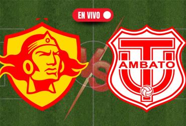 Aucas recibe a Técnico Universitario en la primera fecha del 2025.