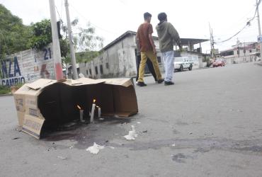 BALEADOS EN LA CIUDADELA MALDONADO EN DURÁN