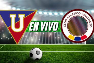 Liga de Quito recibe a Vinotinto en el debut de LigaPro 2025.