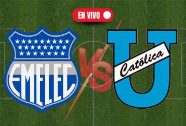 Emelec se estrena ante Católica en el Capwell.