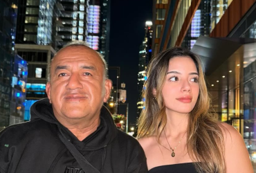 Débora Delgado, la hija de José Delgado