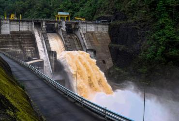 Las hidroeléctricas generan la mayor parte de energía en Ecuador.