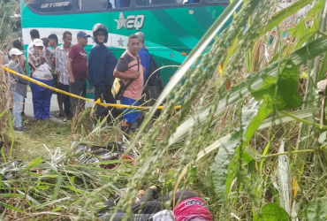 Hubo alarma por el hallazgo en vía de Quevedo.