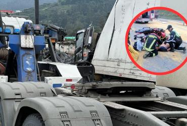 accidente de tránsito en la Ruta Viva