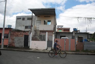 En este lugar fue asesinada la mujer.